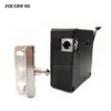 Uaktualnij RFID Keyless Hidden Locker Lock Caser Lock Prywatny Zamek Kasztel Czarny Elektroniczny Niewidzialny Cyfrowy Szafka Blokada