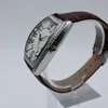 Full strass quartz bande de cuir analogique numérique luxe hommes montre designer dropshipping mens montres livraison gratuite cadeaux hommes montre