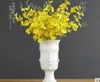 bianchi creativi di ceramica nordici devono affrontare vasi da laboratorio ricreativo di arredamento decorazione oggetto di porcellana d'epoca fiori vasi