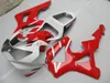 Schwarz-rot-weißes ABS-Verkleidungsset für Honda CBR900RR CBR929 2000 2001 Verkleidungsset CBR929RR00 01 WR58