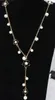 Новый стиль корейский мини цветок бахрома свитер цепи длинные женщины ожерелье аксессуары День святого Валентина подарок ювелирные изделия мода классический exquis