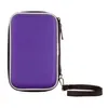 Yoc Hot Carry Case Cover Pouch Bag för 2,5 "USB Extern hårddisk Skydda lila