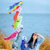 Рыба ветер стример для свадьбы декор в японском стиле Карп ветры носок флаг полиэстер Windsock Koinobori баннер 8xm3 ФФ