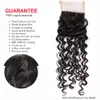 ISHOW 10A BRAZILIAN DEEP WAVE Curly 4 Bunds med stängning Peruansk malaysiska mänskliga hårförlängningar för kvinnor flickor i alla åldrar Natur6307368