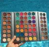 IN STOCK!!Hot Makeup Beauty Glazed 63 colors Eyeshadow Palette Gorgeous Me eyeshadow Tray Eye cosmetics Top quality DHL shipping