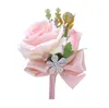 Korean artificial flower brooch wrist flower Korean version of the bride bride bridesmaid brooch wrist flower