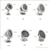 underwater light LED stainless housing 3 6 9 12 15 18 RGB waterproof lamp for fountain plaza6908776