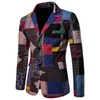 Costume hommes afrique costume veste vêtements mode vêtements africains hip hop blazers jolie pochette vestes coat235K