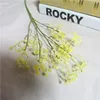 DHL Gypsophila silk baby breath Artificial Fake Silk Flowers Plant Home Wedding Party Home Decoration 4colors6233465