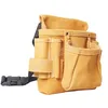 Cowhide Waist Tool Pouch Tool Belt Bag for Woodworking Electrician Carpenter Construction Hardware Screwdriver Tools327k