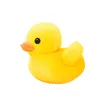 20 cm 7.9 '' gros canard jaune peluches en peluche mignon Animal canards jouets en peluche pour cadeau d'anniversaire LA096