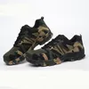 Zapatos de seguridad con punta de acero para hombre, calzado de trabajo impermeable a prueba de trabajo, zapatillas a prueba de perforaciones, botas de camuflaje del ejército militar