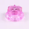 Butterfly Vibrating Cock Ring Sex Products Penis Rings Sex Toys Delay CockRing Pink For Men With plastic bag package