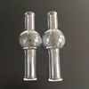 40mm Clear Quartz bubble carb cap quartz nail dome for XL thick Quartz thermal banger Nails for glass water pipes oil rigs