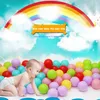 Hot Stress Ball Eco-friendly Colorful Soft Plastic Water Pool Ocean Wave Ball Baby Funny Toys Outdoor