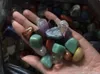 DingSheng Natural Mixed Chakra Stones Gravel Crystal Quartz Tumbled Stone Chips Amethyst Aventurine Jasper Lapis lazuli For Healing Reiki