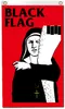 Digitaldruck, 3 x 5 Fuß, schwarze Flagge, Poster, 90 x 150 cm, Polyester, amerikanische Punkrock-Band, Musik, Wandbehang, Banner