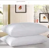 홈 섬유 잠자는 베개 100% 거위 빛 흰색 베개 제로 압력 메모리 목 건강 48*74cm 면화