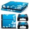 2019 Arkeo Painting Vinyl Cover Decal PS4 Hud Sticker för Sony PlayStation 4 Console 2 Controller Skins Stickers Färgglada