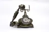 Till fabriken antik telefon skivspelare gammaldags europeisk stil kreativ mode retro fasta lantifrån 1088316257