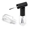 5 ml Transparent Verre Vernis À Ongles Bouteille Maquillage Outil Polonais Vide Cosmétique Conteneurs Nail Verre Bouteille avec Brosse