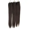 Loop Micro Ring Menselijk Hair Extensions Micro Bead Hair 300G Micro Link Hair Extensions Mens