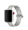 Rainbow Tkane nylonowe opaskę do Apple Watch 42 mm 38 mm Pasek Iwatch Seria 4 3 2 1 44 mm/40 mm