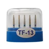 1 Pack5pcs TF13 Dental Diamond Brs Medium FG 16M for Dental High Speed ​​Handpiece العديد من النماذج المتاحة 5842787