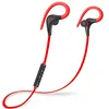 Hook Auricolari Bluetooth Bass Stereo Headset Vivavoce Cuffie con microfono da 3,5 mm Auricolari per tutti i telefoni cellulari con borsa Zipper