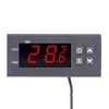 Temperatura controlador de comutação MH1210A 12/24/110 / 220V -40 ~ 120 ° C aquário incubação máquina marisco electrónico visor termostato digital