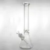 14" 9mm thick big glass bong beaker ice thick elephant waterpipe super heavy 9mm thick beaker bong Large Glass Pipes Bongs