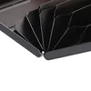 New Klsyanyo Black Stainless Steel Metal Case Box Men Women Business Credit Card Holder Case Cover Coin wallet275w