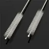 More size wholesale Stainless Steel Straw and Cleaning Brush reusable drinking straw straight and bend drinking tool