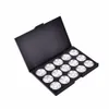 Aluminium Palet Pannen Make-up DIY Make-up Oogschaduw Pigment Palet Case 15510513CM Lege Magnetische Oogschaduw Pigment2614357