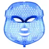 7 färger Hudföryngring LED Photon Mask Rynkor Acne Borttagning Anti-aging PDT Led Mask För hemmabruk