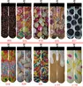 3D impresso unisex meias esporte líder de torcida meias longas hip hop meia de algodão skate hosiery multi estilo