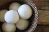 Wool Dryer Balls Laundry Products Premium Reusable Natural Fabric Softener 2.75inch Static Reduces Helps Dry Clothes in Laundrys quicker