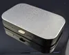 Long Type 110MM Stainless Steel Automatic Cigarette Holder Two Cigarette Case