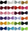 Solid Fashion Papillon Sposo Uomo Colorful Plaid Cravatta gravata Matrimonio maschile Farfalla Papillon da sposa papillon da lavoro colori misti