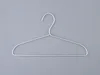 100pcs new aluminum alloy clothes rack for shirts, clothes drying hanger, clothes finishing, space saving