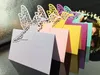 Cartões de lugar cortados a laser com pássaros, árvore, escultura em papel, cartões de assento, decorações de mesa de festa, cartões de nome para casamentos pc608410311