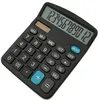 Calculator Solar Battery Light Powered Calculator 12 Digits Office Home Portable Calculator Office worker School Supplies c667