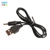 USB to DC 3.5mm Power Cable USB A Male to 3.5 Jack Connector 5V Power Supply Charger Adapter for HUB USB Fan Power Cable 60cm