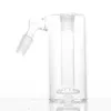 Overige Rookaccessoires Glas Ash catcher 14mm 45 Degree Showerhead percolator one inside joint 18mm dikke heldere ashcatcher voor bong