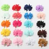 Modieuze Baby Meisje Grosgrain Lint Haaraccessoires Kinderen Kids Strik Bows Met Alligator Clip Haarspeld Hoofddeksels Banden 40 Kleuren voor Keuze