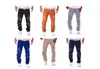 Herren-Modedesigner Jean Pantalones, zerrissene, drapierte Distressed-Biker-Jeans, Khaki, Blau, Schwarz, Grau210I