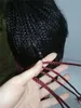 Parte centrale NERO parrucche sintetiche parrucche anteriori in pizzo parrucche anteriori in pizzo stile bob di alta qualità marley moda parrucca bob per donne nere