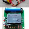 Freeshipping LCR ESR Meter Mega328 Digital Combo Transistor Tester Diod TRIODE Inductor Kapacitansmotstånd MOS / PNP / NPN + Testklämma + Väska