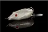 Soft Ray Struggling Frog Single hook Laser Fishing Lure 5.5cm 10.5g bionic Frog Snakehend False Spinner bait