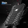 R-JUST Telefoon Gevallen voor Iphone 15 14 11 12 13 Pro MAX XS XR Metaal Aluminium Shockproof Dropproof Cover Armor antiklopmiddelen